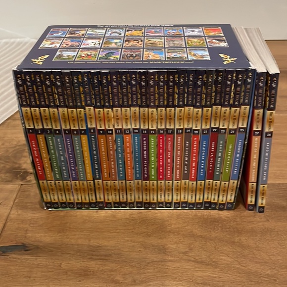Magic Tree House Merlin Missions Box Set Books 1-27 - Picture 1 of 6